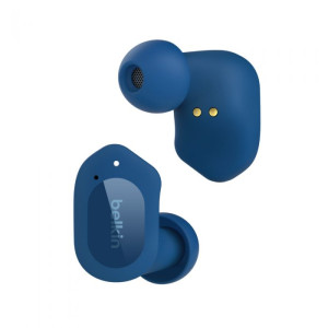 BELKIN AUC005btBL SOUNDFORM PLAY TRUE WIRELESS EARBUDS BLUE