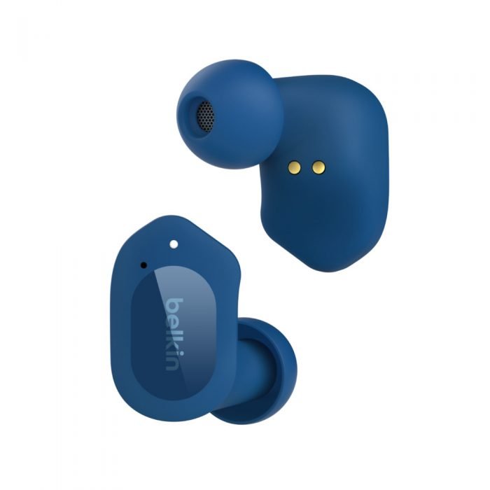 BELKIN AUC005btBL SOUNDFORM PLAY TRUE WIRELESS EARBUDS BLUE