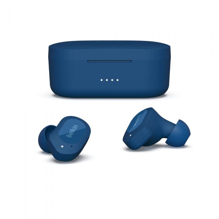 BELKIN AUC005btBL SOUNDFORM PLAY TRUE WIRELESS EARBUDS BLUE