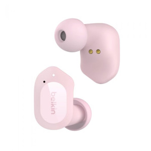 BELKIN AUC005btPK SOUNDFORM PLAY TRUE WIRELESS EARBUDS PINK