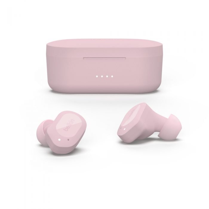 BELKIN AUC005btPK SOUNDFORM PLAY TRUE WIRELESS EARBUDS PINK