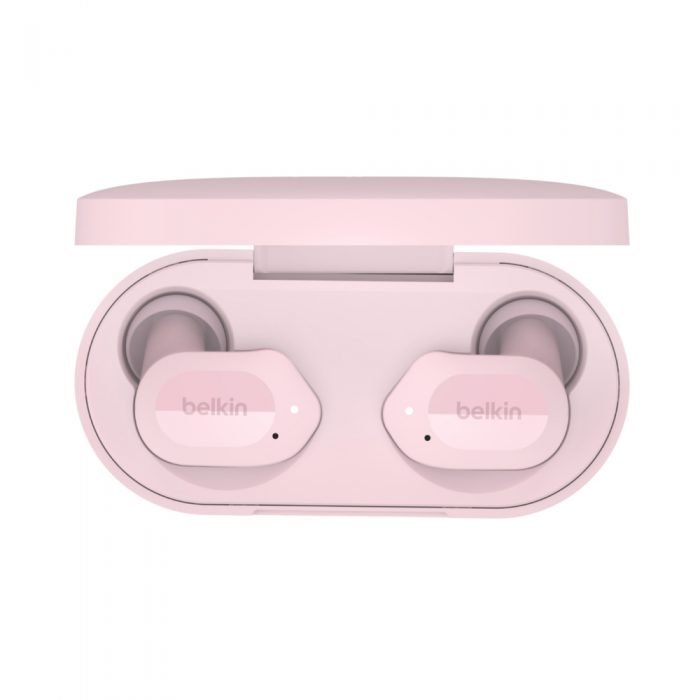 BELKIN AUC005btPK SOUNDFORM PLAY TRUE WIRELESS EARBUDS PINK
