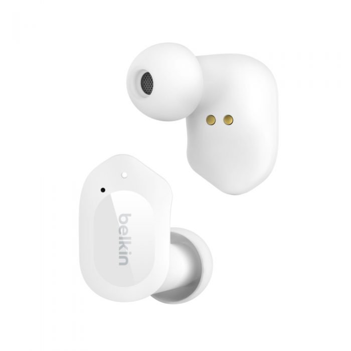 BELKIN AUC005btWH SOUNDFORM PLAY TRUE WIRELESS EARBUDS WHITE