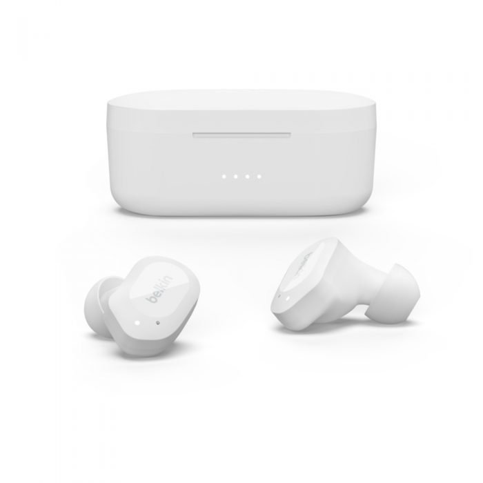 BELKIN AUC005btWH SOUNDFORM PLAY TRUE WIRELESS EARBUDS WHITE