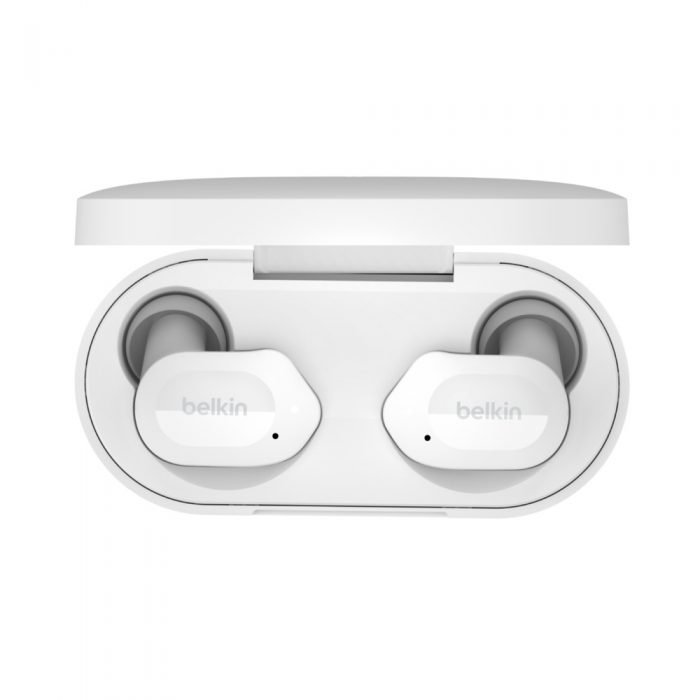 BELKIN AUC005btWH SOUNDFORM PLAY TRUE WIRELESS EARBUDS WHITE