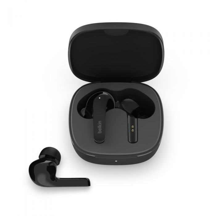 BELKIN AUC006BTBK SOUNDFORM Flow - True Wireless Earbuds,  Black