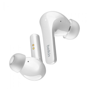 BELKIN AUC006BTWH SOUNDFORM Flow - True Wireless Earbuds,  White