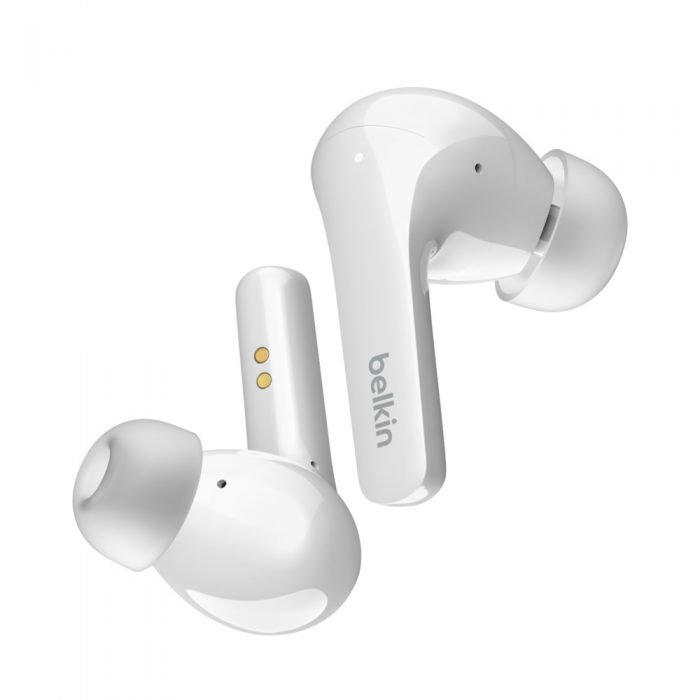 BELKIN AUC006BTWH SOUNDFORM Flow - True Wireless Earbuds,  White