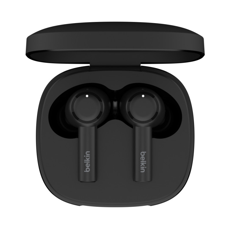 BELKIN AUC007btBLK SOUNDFORM Pulse - True Wireless Earbuds,  Black