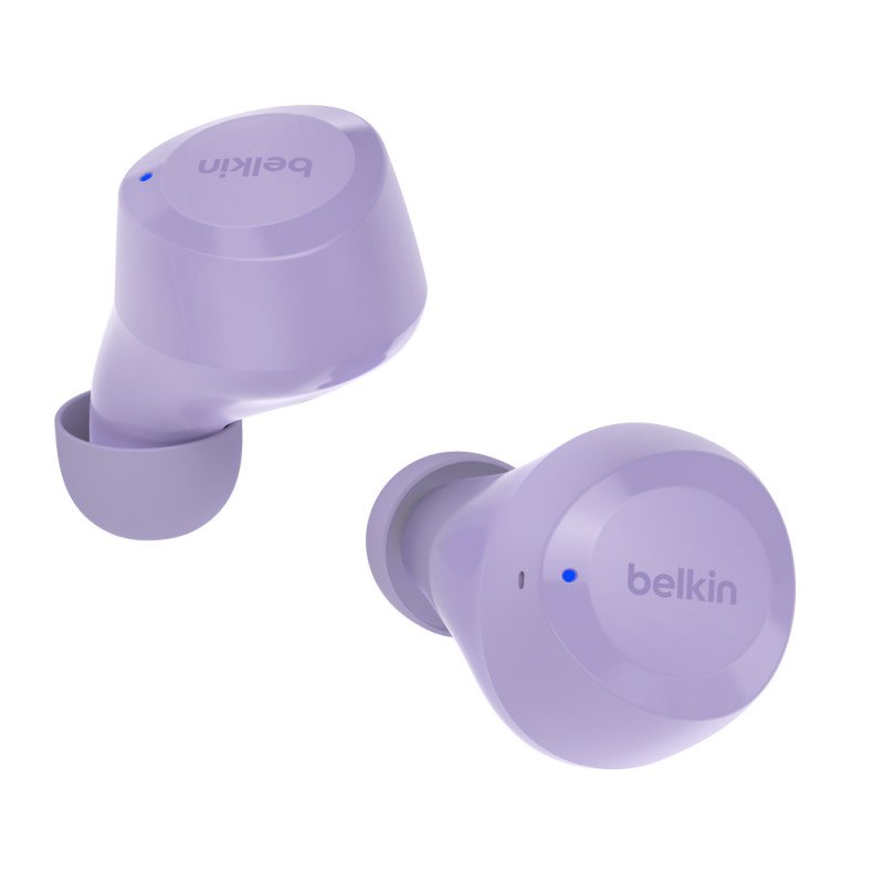 BELKIN AUC009btLV SOUNDFORM Bolt - True Wireless Earbuds,  Lavender