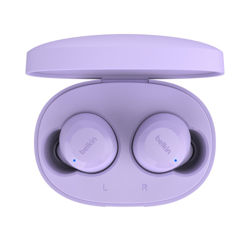 BELKIN AUC009btLV SOUNDFORM Bolt - True Wireless Earbuds,  Lavender