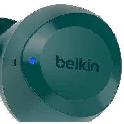 BELKIN AUC009btTE SOUNDFORM Bolt - True Wireless Earbuds Teal