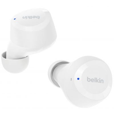 BELKIN AUC009btWH SOUNDFORM Bolt - True Wireless EarbudsS,  White