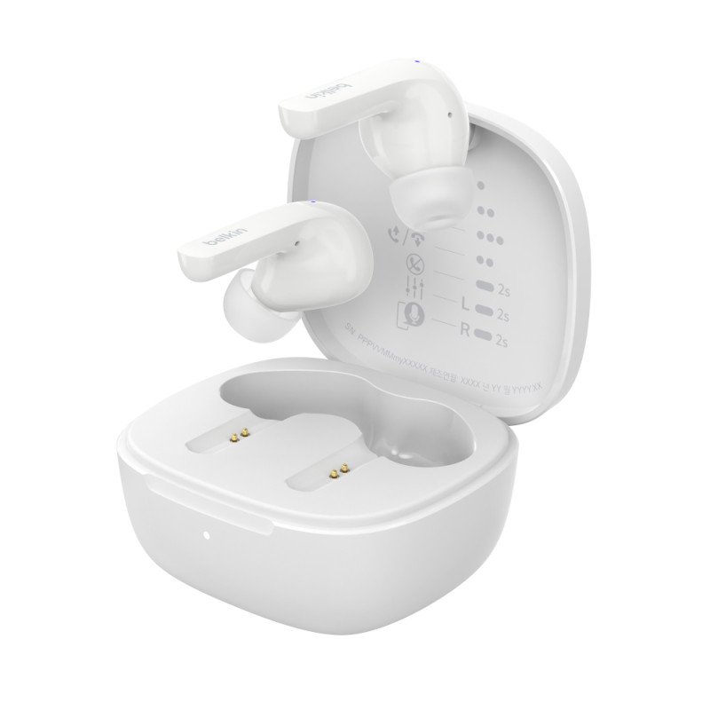 BELKIN AUC010btWH SoundForm Motion True Wireless Earbuds