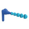 BELKIN AUC011BTBL SOUNDFORM NANO V2 TRUE WIRELESS EARBUDS BLUE