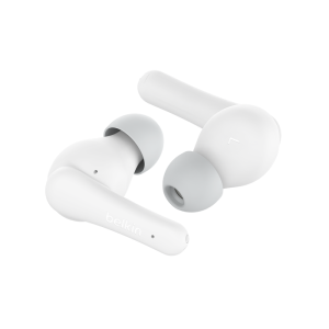 BELKIN AUC011BTWH SOUNDFORM NANO V2 TRUE WIRELESS EARBUDS WHITE