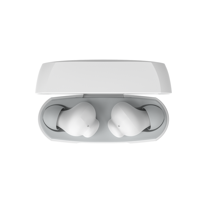 BELKIN AUC011BTWH SOUNDFORM NANO V2 TRUE WIRELESS EARBUDS WHITE