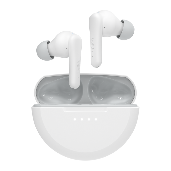 BELKIN AUC011BTWH SOUNDFORM NANO V2 TRUE WIRELESS EARBUDS WHITE
