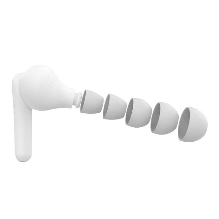 BELKIN AUC011BTWH SOUNDFORM NANO V2 TRUE WIRELESS EARBUDS WHITE