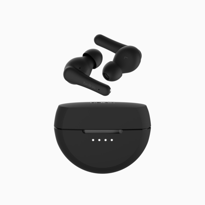 BELKIN AUC012BTBK SOUNDFORM RHYTHM TRUE WIRELESS EARBUDS BLACK