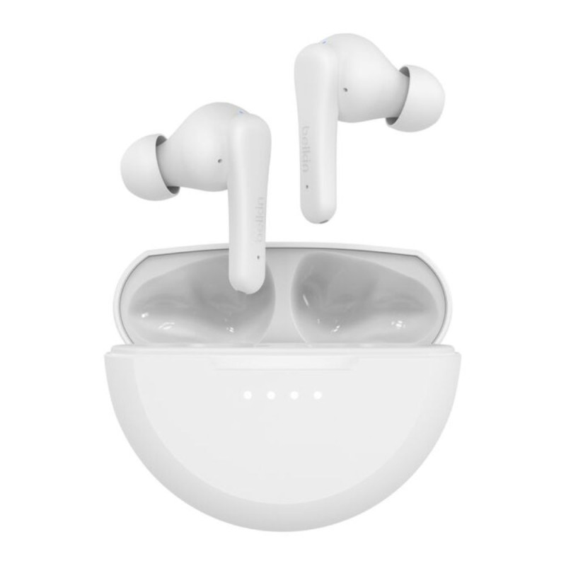 BELKIN AUC012BTWH SOUNDFORM RHYTHM TRUE WIRELESS EARBUDS WHITE