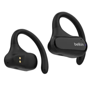 BELKIN AUC013CTBK SOUNDFORM CLEARFIT OPEN-EAR WIRELESS EARBUDS, BLACK