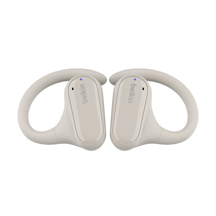 BELKIN AUC013CTSA SOUNDFORM CLEARFIT OPEN-EAR WIRELESS EARBUDS, SAND