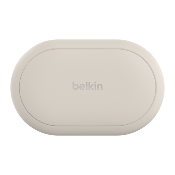 BELKIN AUC013CTSA SOUNDFORM CLEARFIT OPEN-EAR WIRELESS EARBUDS, SAND