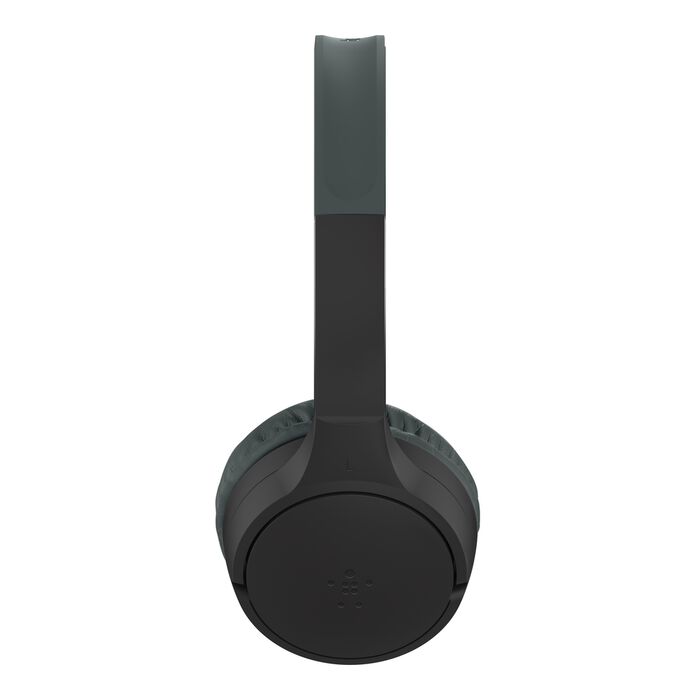 BELKIN AUD002btBKV3 SOUNDFORM KIDS HEADPHONES USB-C,  BLACK