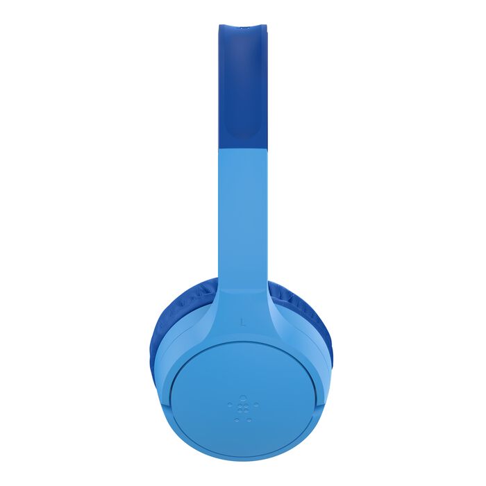 BELKIN AUD002btBLV3 SOUNDFORM KIDS HEADPHONES USB-C,  BLUE