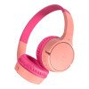 BELKIN AUD002btPKV3 SOUNDFORM KIDS HEADPHONES USB-C,  PINK