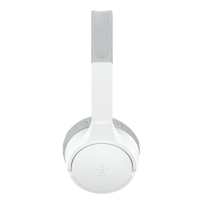 BELKIN AUD002btWTV3 SOUNDFORM KIDS HEADPHONES USB-C,  WHITE