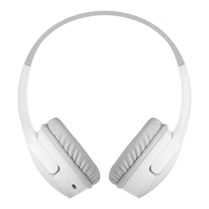 BELKIN AUD002btWTV3 SOUNDFORM KIDS HEADPHONES USB-C,  WHITE