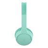 BELKIN AUD002hqMNV3 SOUNDFORM KIDS HEADPHONES USB-C,  MINT