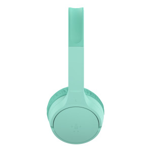 BELKIN AUD002hqMNV3 SOUNDFORM KIDS HEADPHONES USB-C,  MINT