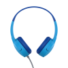 BELKIN AUD004btBL SOUNDFORM KIDS Wired Headphones,  Blue