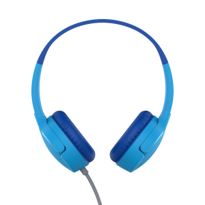 BELKIN AUD004btBL SOUNDFORM KIDS Wired Headphones,  Blue