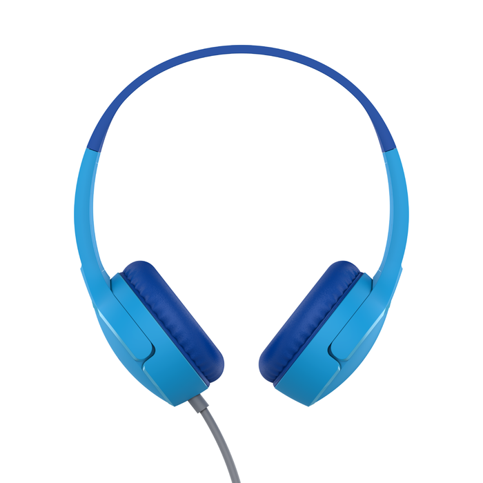 BELKIN AUD004btBL SOUNDFORM KIDS Wired Headphones,  Blue