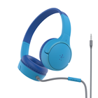 BELKIN AUD004btBL SOUNDFORM KIDS Wired Headphones,  Blue