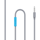 BELKIN AUD004btBL SOUNDFORM KIDS Wired Headphones,  Blue