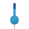 BELKIN AUD004btBL SOUNDFORM KIDS Wired Headphones,  Blue