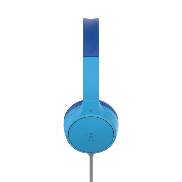 BELKIN AUD004btBL SOUNDFORM KIDS Wired Headphones,  Blue
