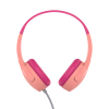 BELKIN AUD004btPK SOUNDFORM KIDS Wired Headphones,  Pink