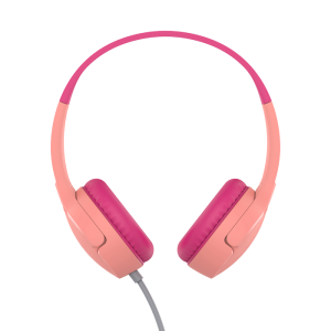 BELKIN AUD004btPK SOUNDFORM KIDS Wired Headphones,  Pink