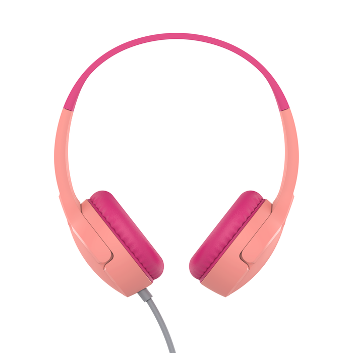 BELKIN AUD004btPK SOUNDFORM KIDS Wired Headphones,  Pink
