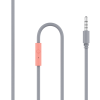 BELKIN AUD004btPK SOUNDFORM KIDS Wired Headphones,  Pink