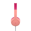BELKIN AUD004btPK SOUNDFORM KIDS Wired Headphones,  Pink