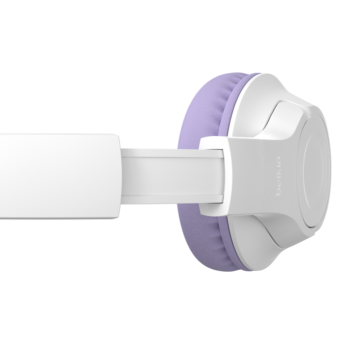 BELKIN AUD006btLV SOUNDFORM INSPIRE for kids OVER EAR HEADSET LAVENDER