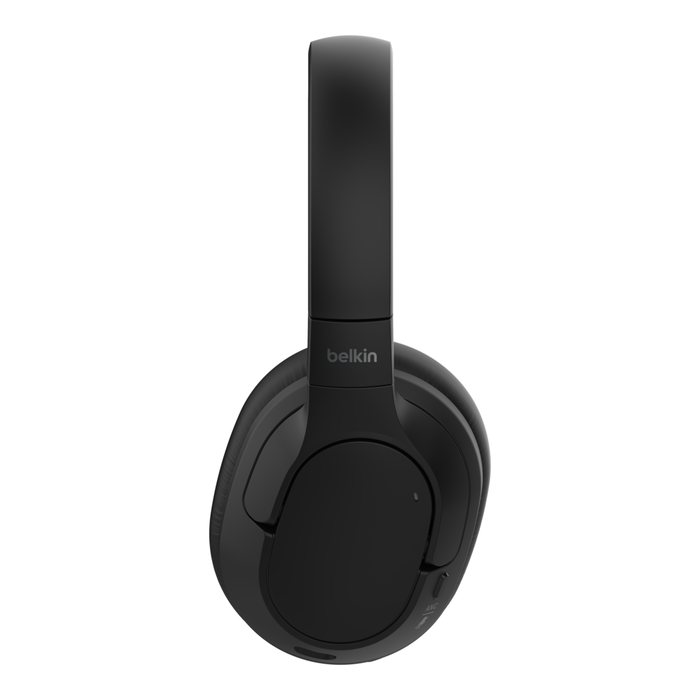 BELKIN AUD008hqBK SOUNDFORM ISOLATE ANC Noise Cancelling Headphone,  BLACK