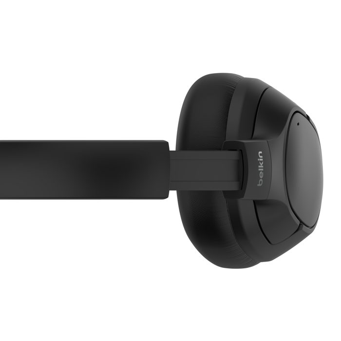 BELKIN AUD008hqBK SOUNDFORM ISOLATE ANC Noise Cancelling Headphone,  BLACK